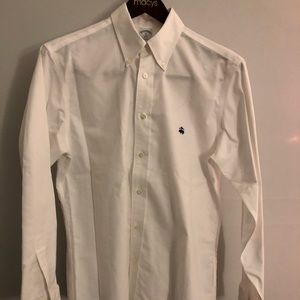 Brooks brothers white dress shirt